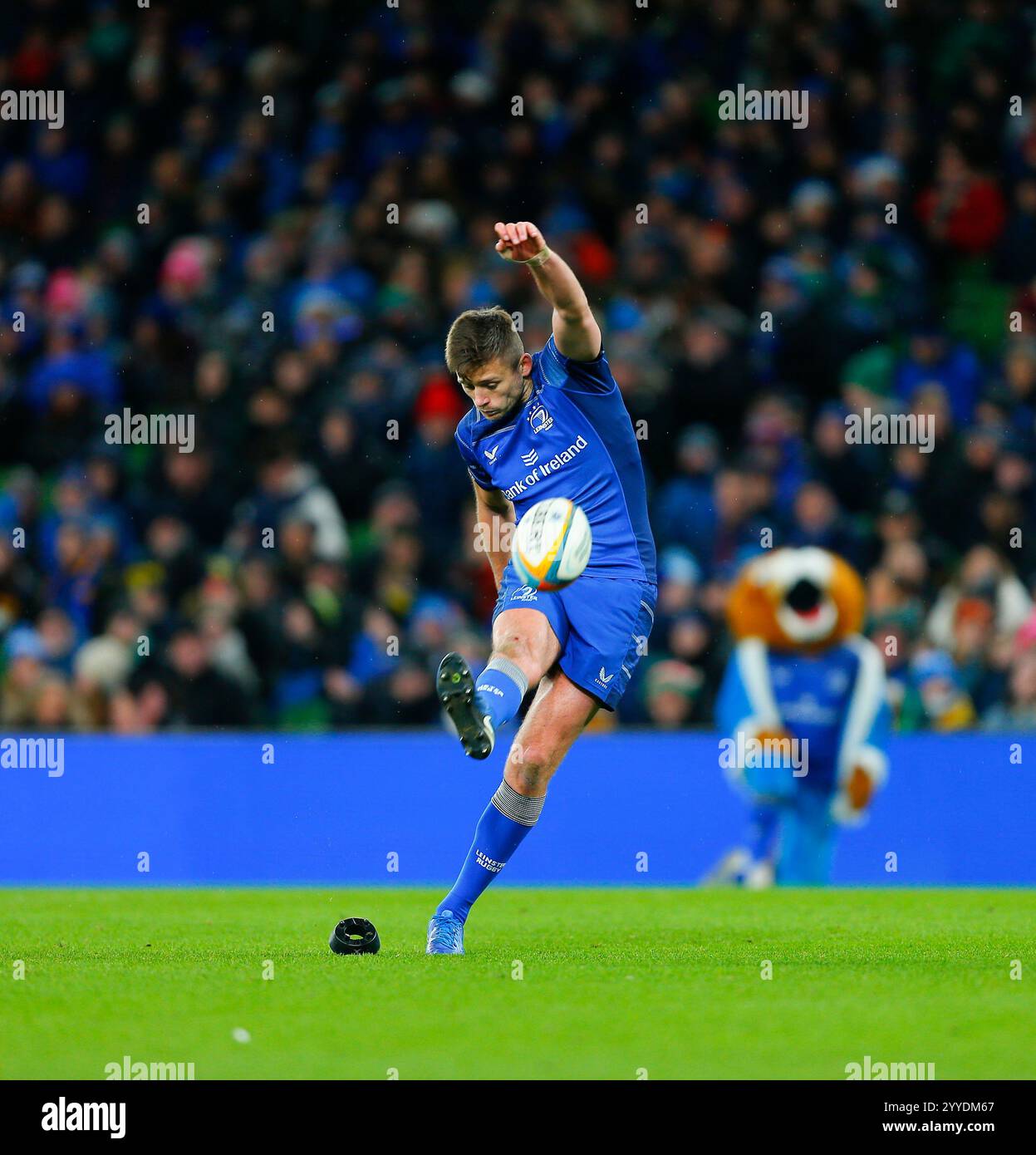 21st December 2024; Aviva Stadium, Dublin, Ireland; United Rugby