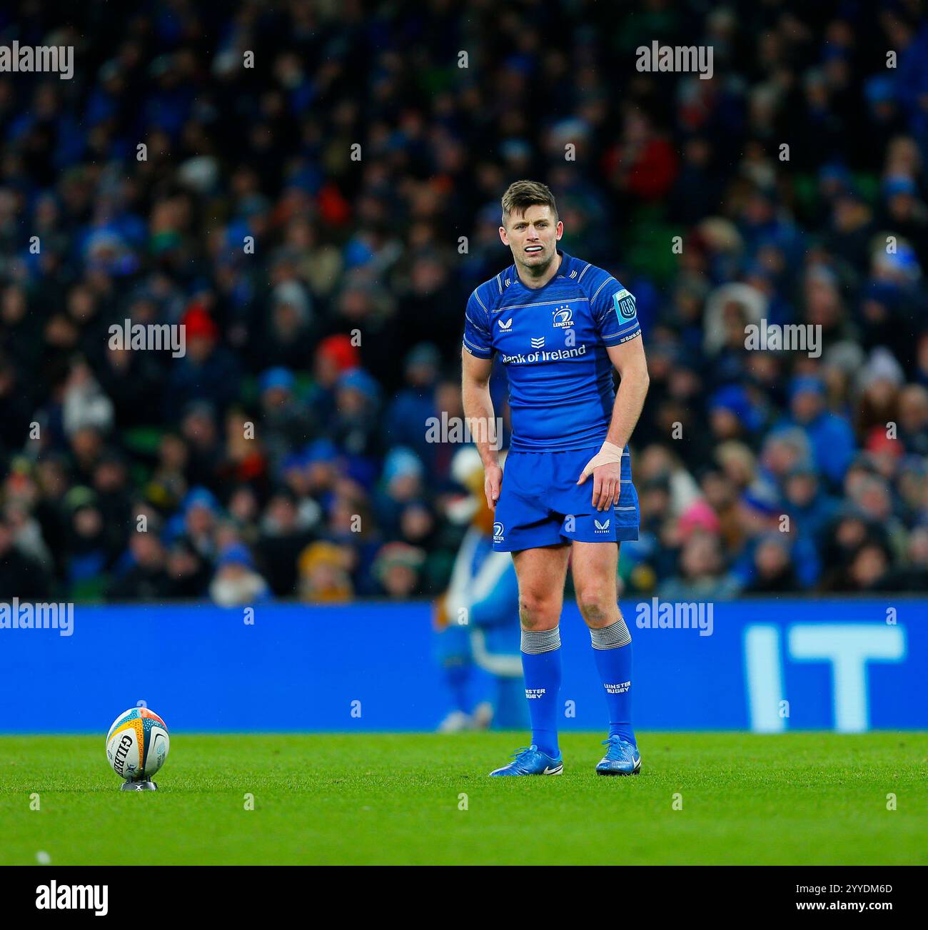 21st December 2024; Aviva Stadium, Dublin, Ireland; United Rugby