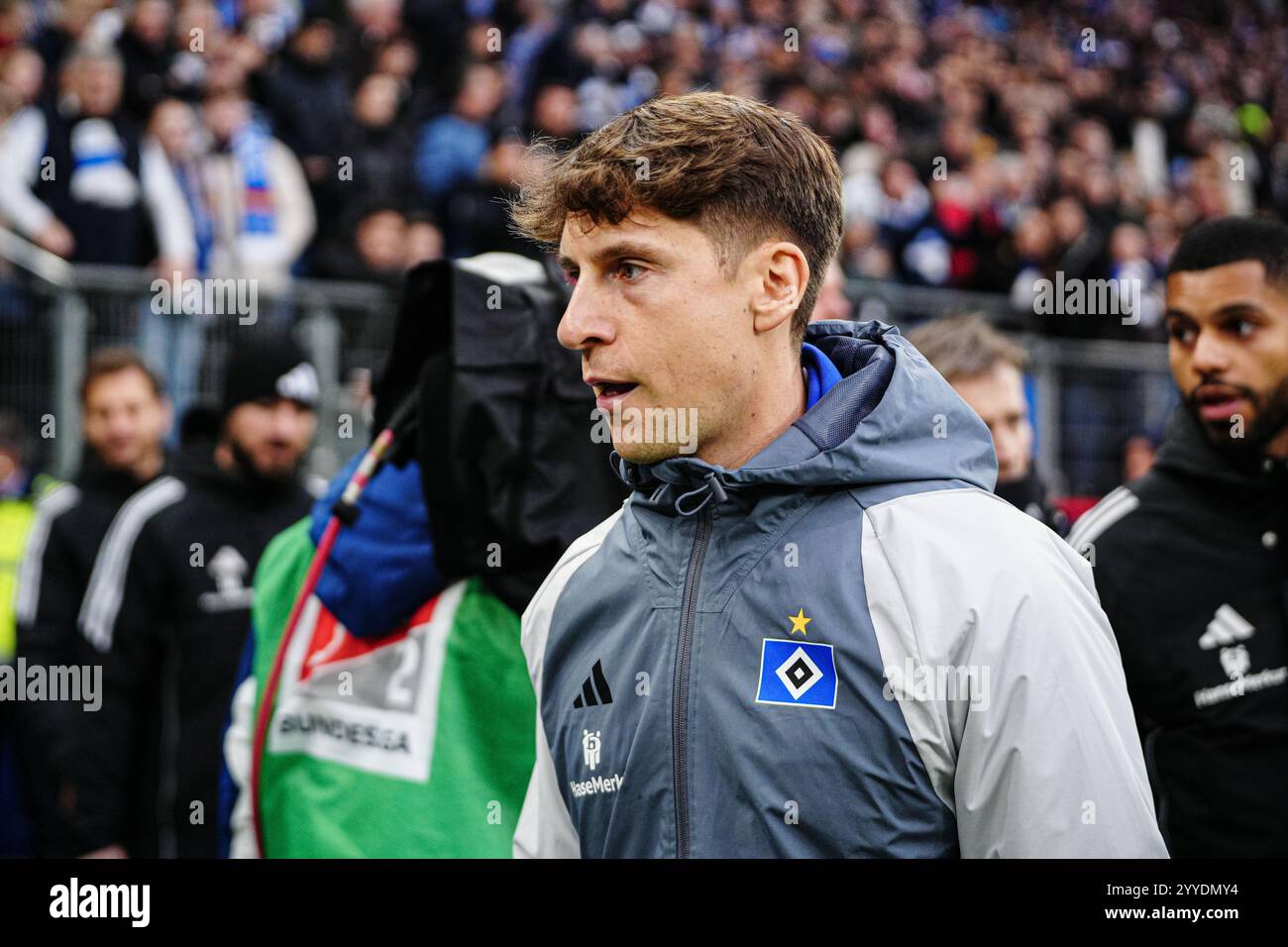 Loic Fave (Hamburger SV, Co-Trainer) GER, Hamburger SV vs. SpVgg ...
