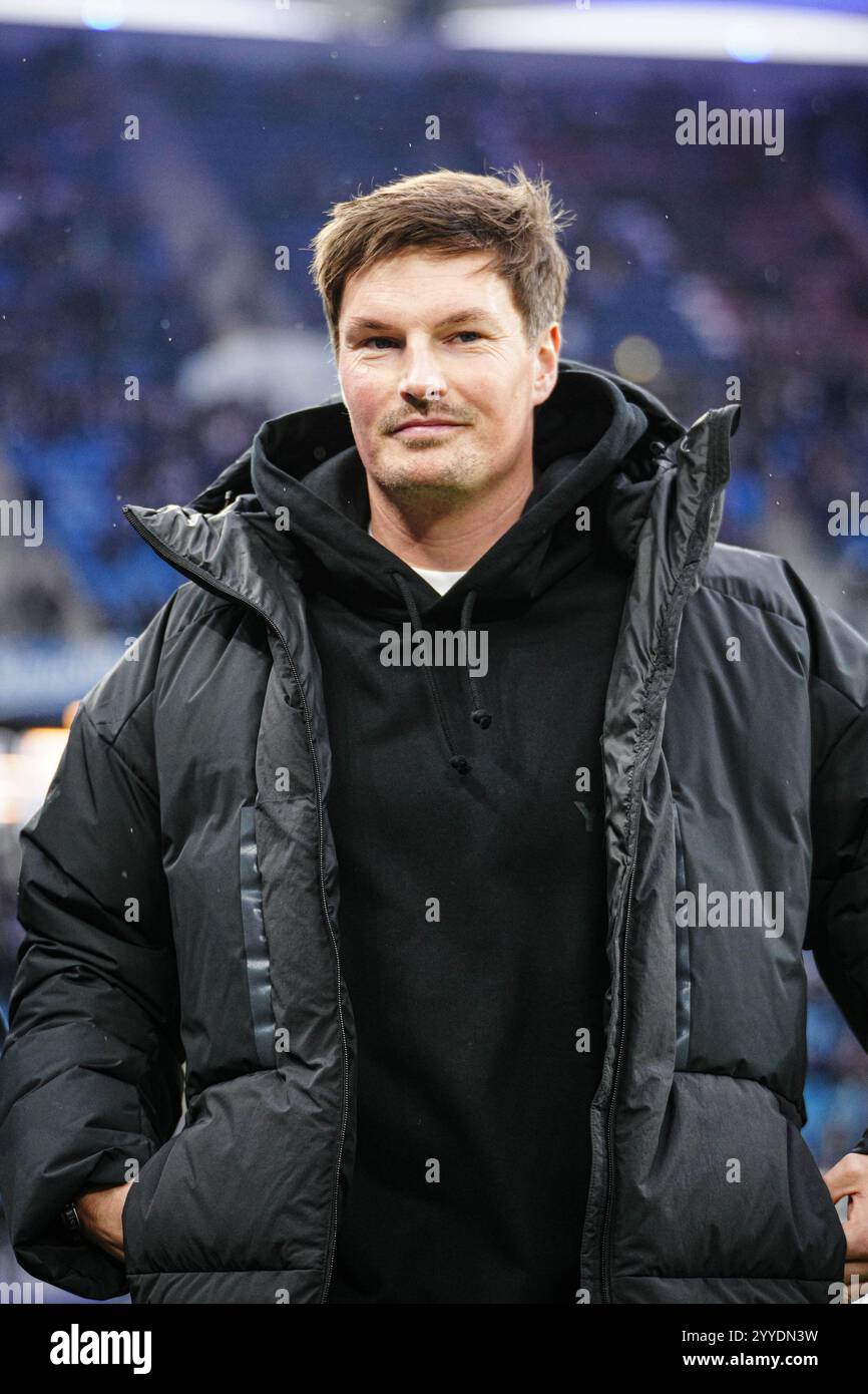 Merlin Polzin (Hamburger SV, CoTrainer) GER, Hamburger SV vs. SpVgg