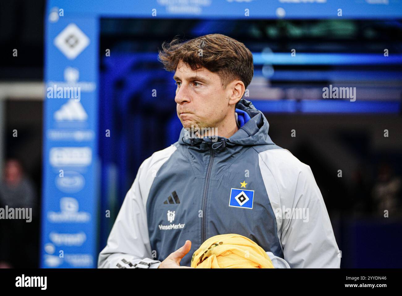 Loic Fave (Hamburger SV, Co-Trainer) GER, Hamburger SV vs. SpVgg ...