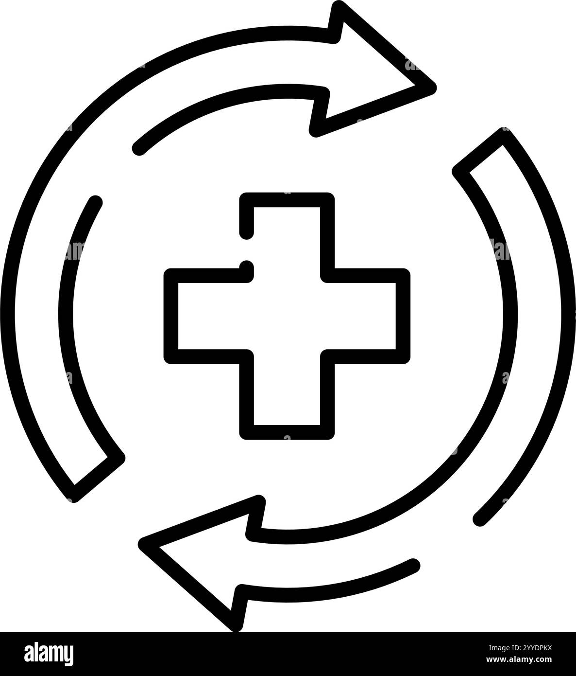 health recovery icon vector Stock Vector Image & Art - Alamy