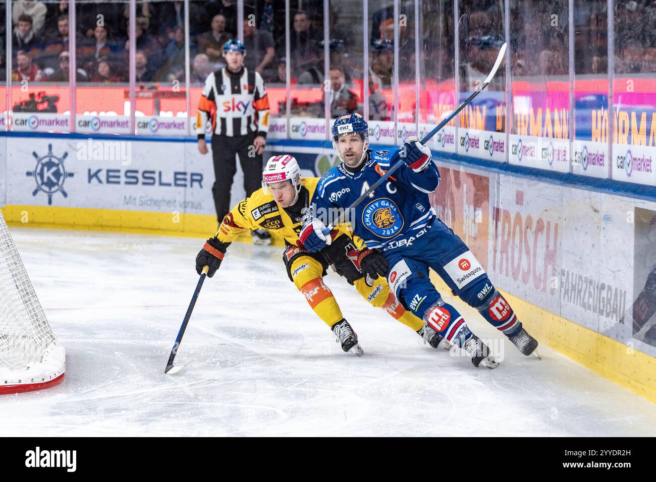 21/12/2024, Zurich, Swiss Life Arena, NL: ZSC Lions - SC Bern, #4 ...