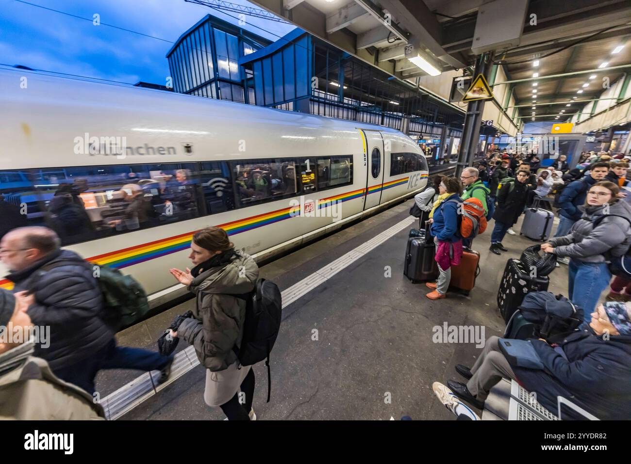 Zug Berlin Stuttgart
