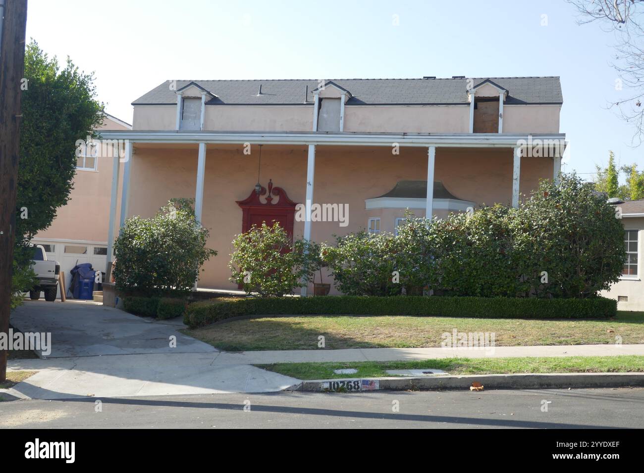 Los Angeles, California, USA 20th December 2024 10268 Kincardine Avenue ...