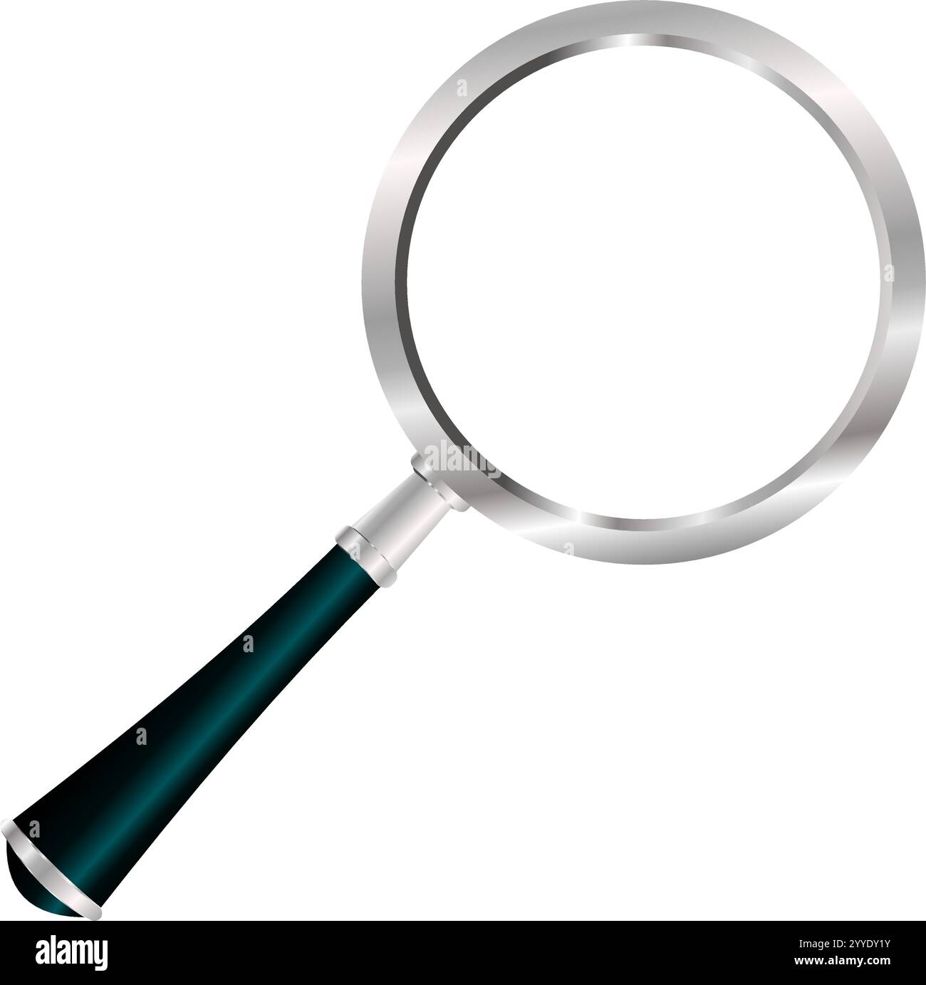 Magnifying glass lens Stock Vector Images - Alamy