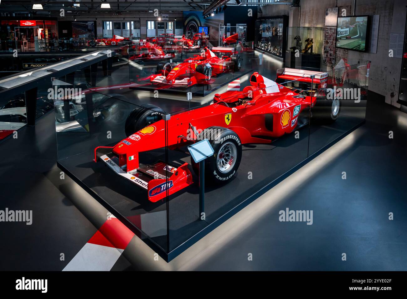 Surprising Michael Schumacher Car Collection Photos