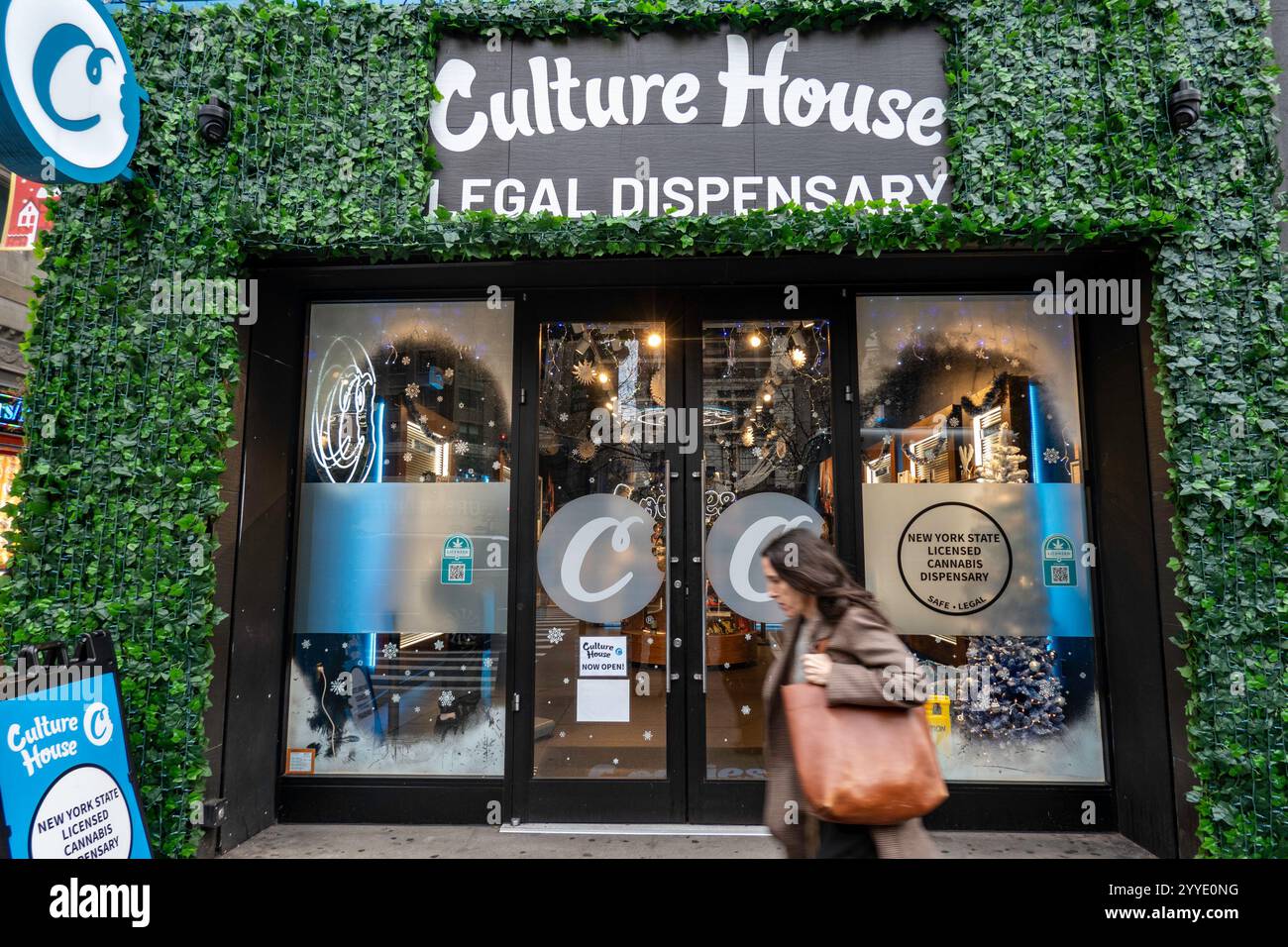 The culture house is a New York - The Culture House Is A New York State Licensed Cannabis Dispensary 6th Avenue New York City 2024 United States 2YYE0NG 