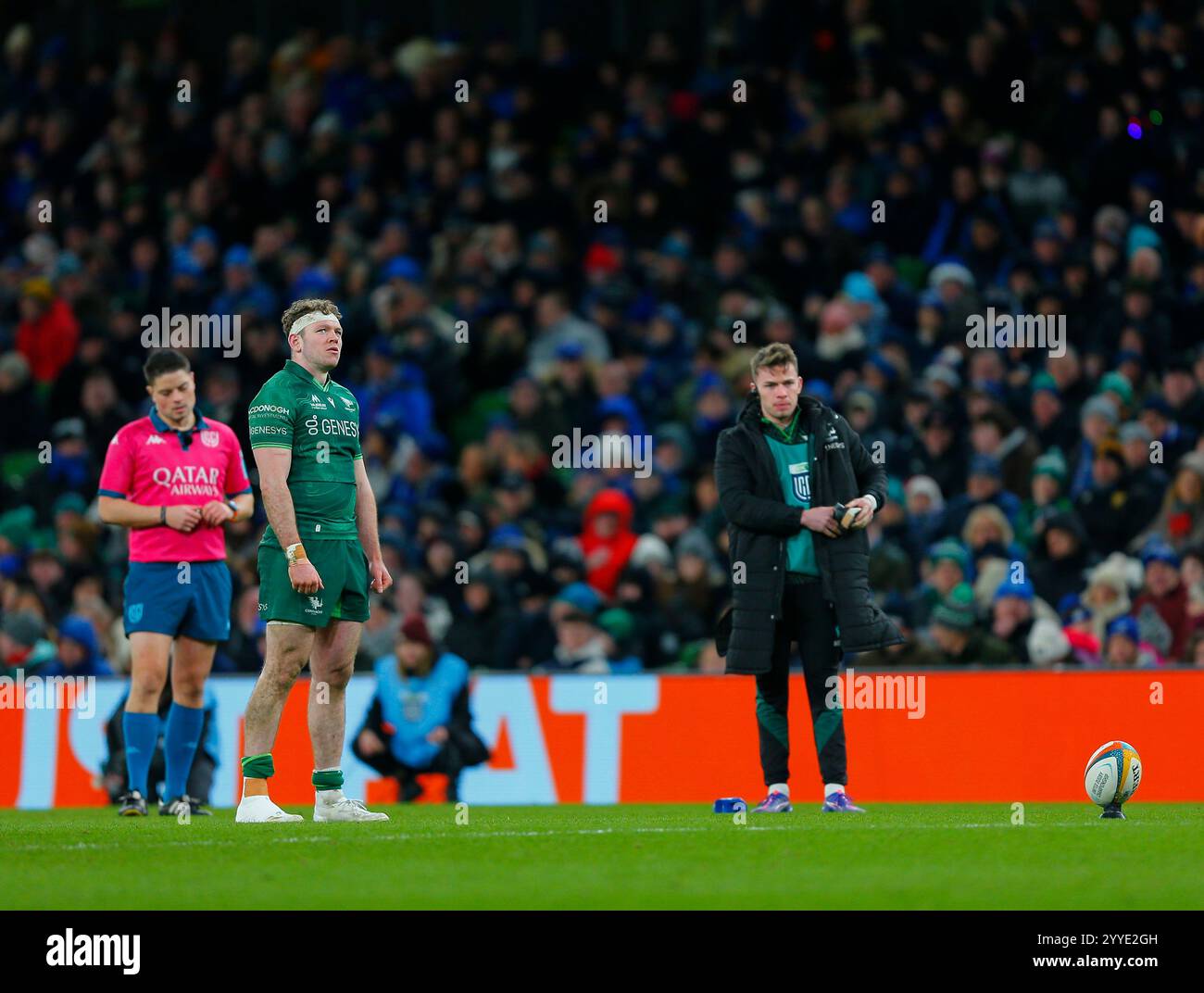 21st December 2024; Aviva Stadium, Dublin, Ireland; United Rugby