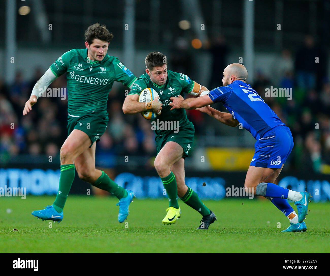21st December 2024; Aviva Stadium, Dublin, Ireland; United Rugby ...