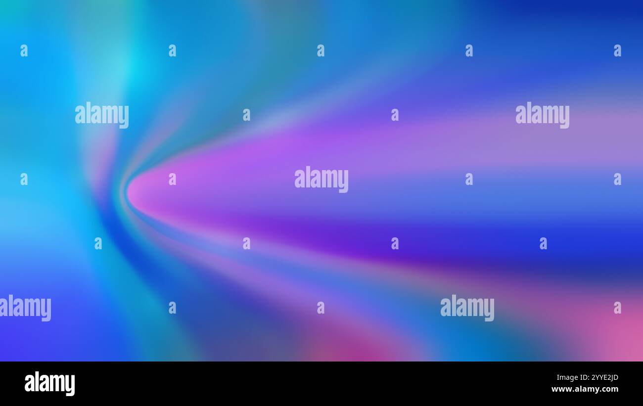 Abstract, dynamic and blurry light blue, turquoise and pink color ...