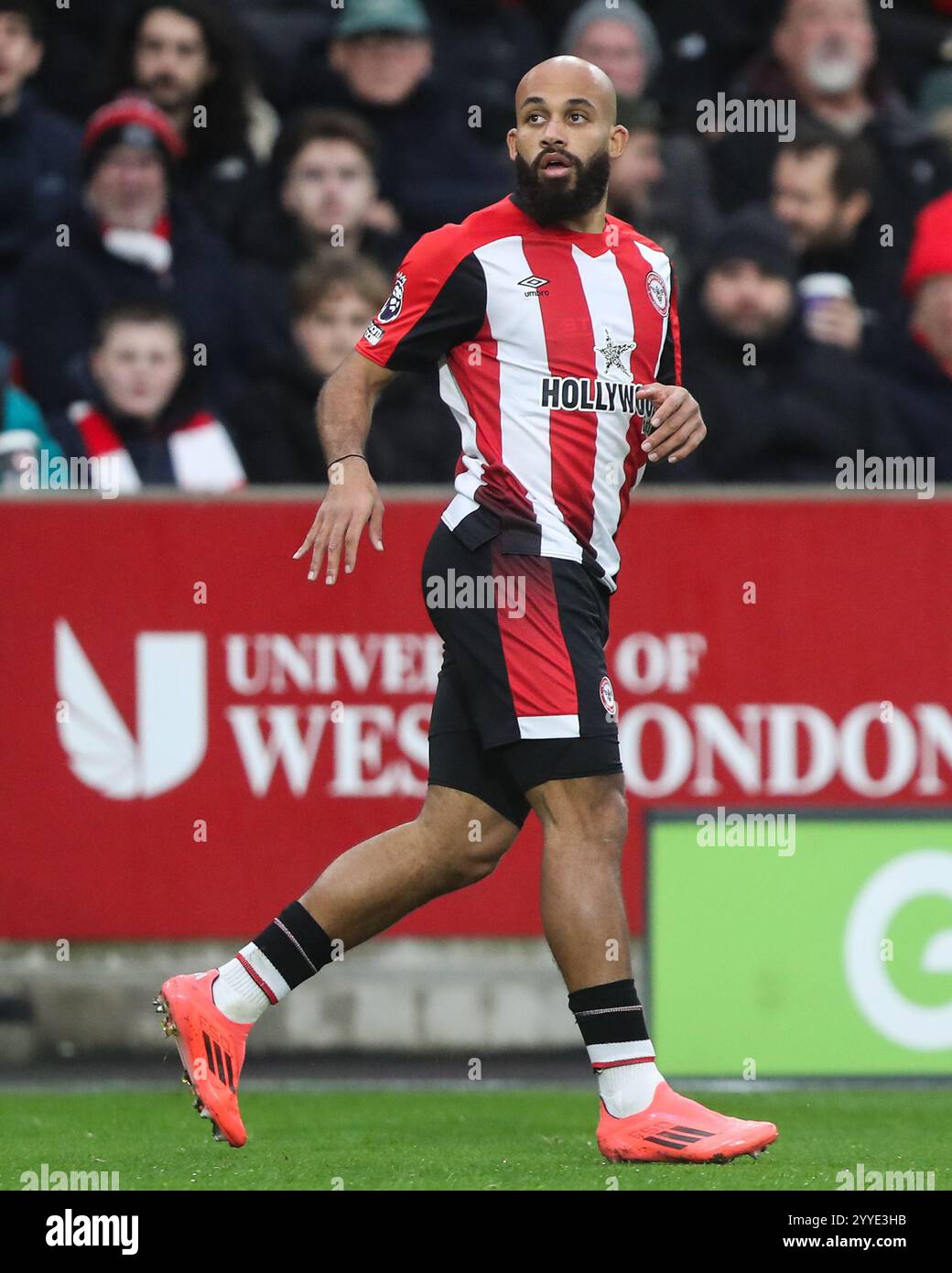 Bryan Mbeumo Of Brentford During The Premier League Match Brentford Vs bryan-mbeumo-of-brentford-during-the-premier-league-match-brentford-vs