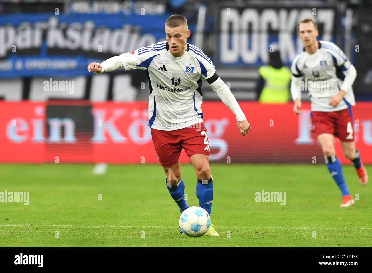 21.12.2024, Volksparkstadion, Hamburg, GER; 2. FBL, Hamburger SV Vs ...