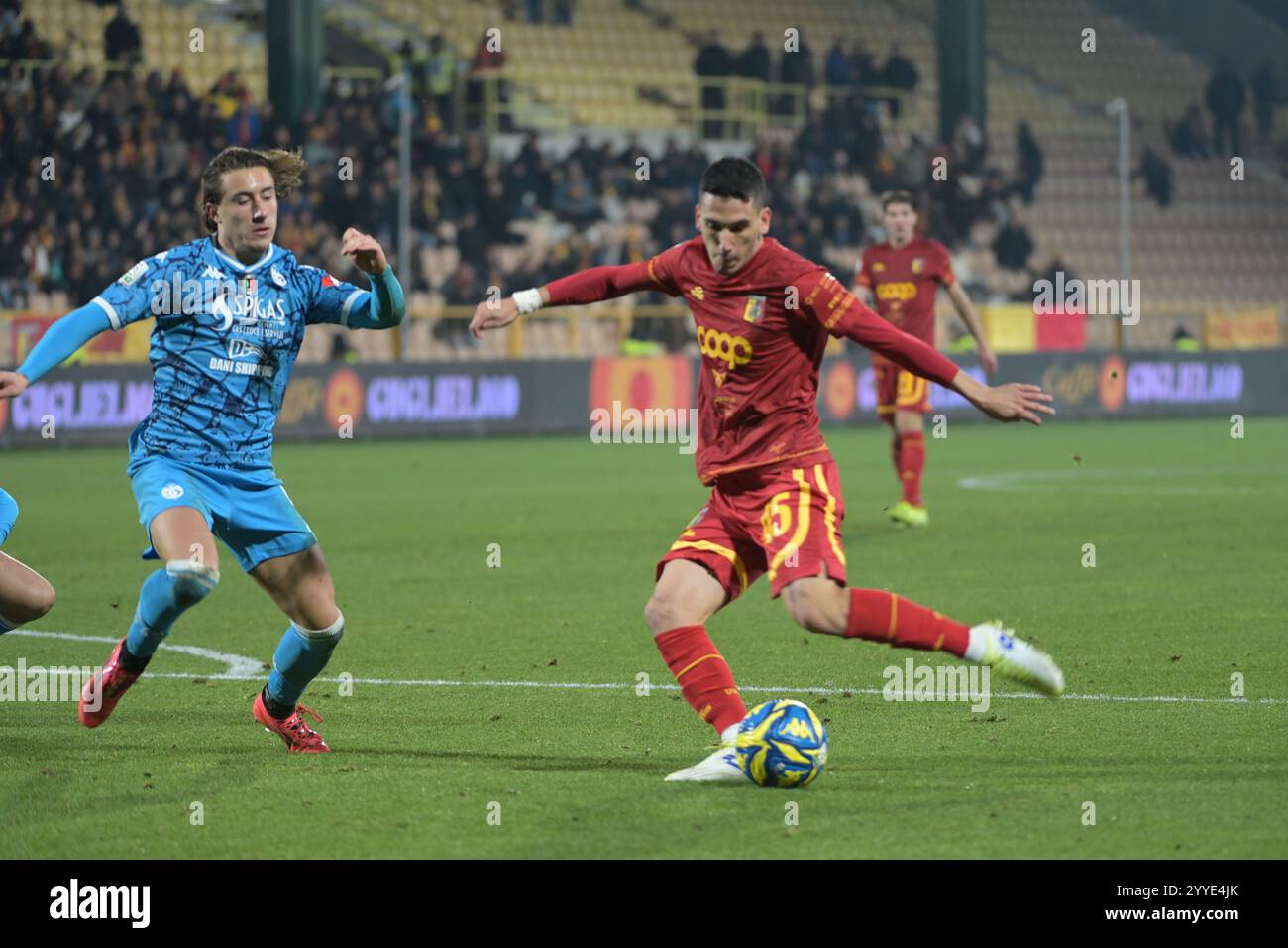 Catanzaro, Italy. 21st Dec, 2024. BUSO Nicolo US Catanzaro vs Spezia ...