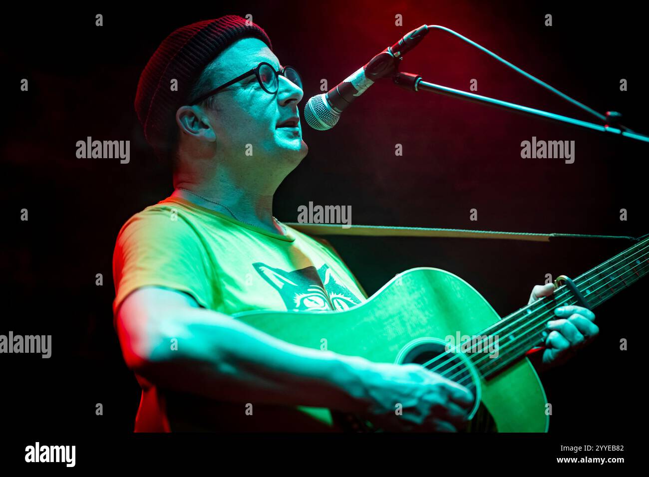 Daniel Witlon Rapper Edinburgh, Scotland. Sat 21 December 2024. Acclaimed Scottish singer ...
