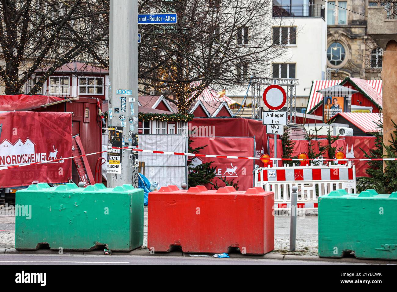 Sachsen-Anhalt Magdeburg Weihnachtsmarkt Auto Anschlag Tote Verletzte