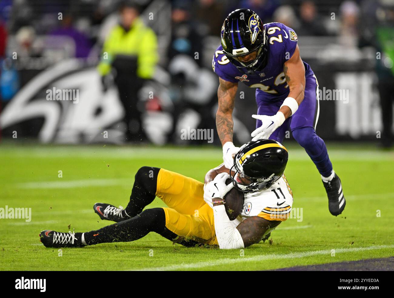 Baltimore United States 21st Dec 2024 Pittsburgh Steelers Wide baltimore-united-states-21st-dec-2024-pittsburgh-steelers-wide