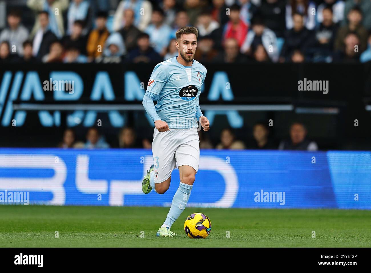 Oscar Mingueza (Celta), DECEMBER 21, 2024 - Football / Soccer : Spanish