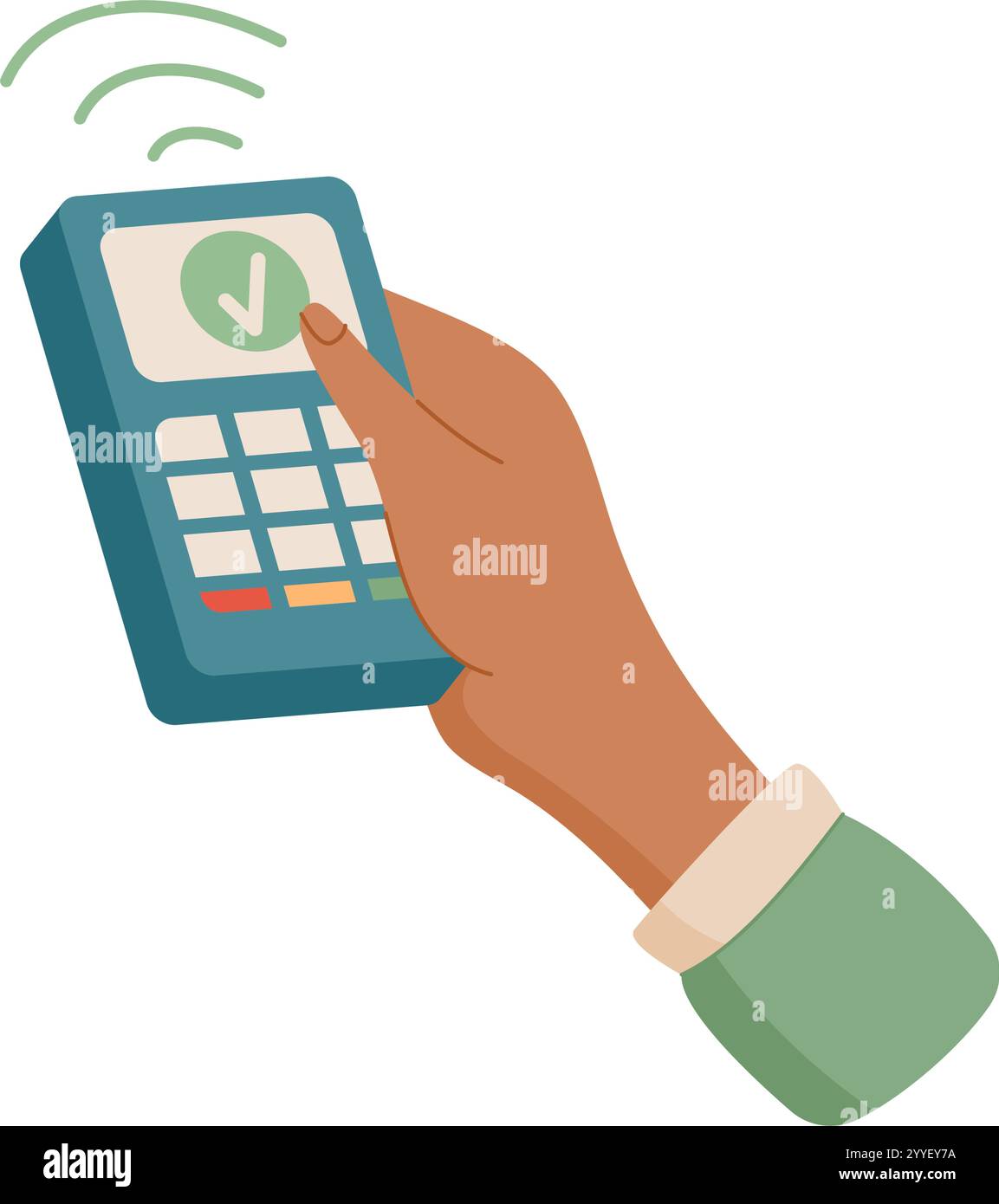 Receive terminal Cut Out Stock Images & Pictures - Alamy