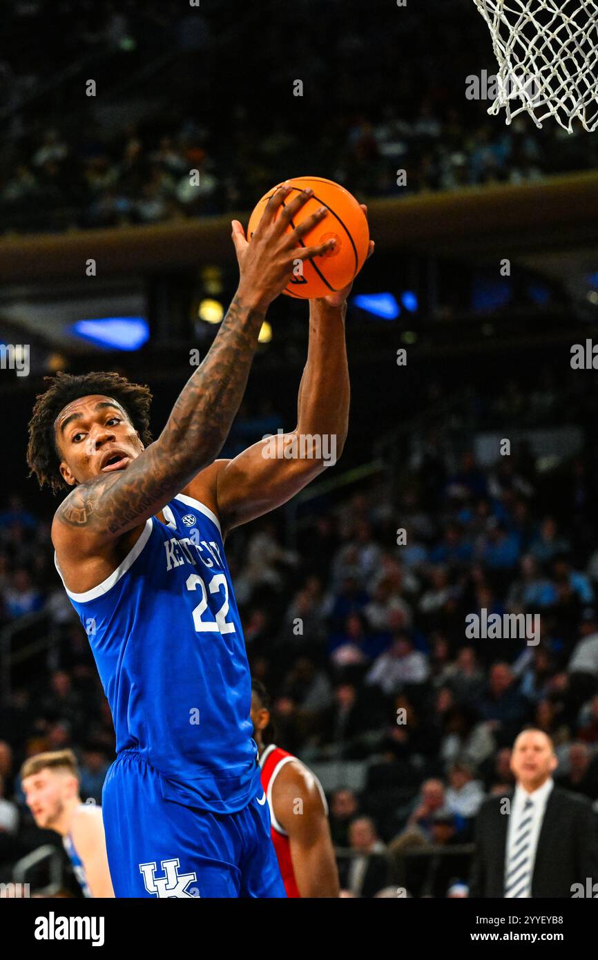 Photo 8x10 Signée Amari Williams – Kentucky Wildcats #22, Avec Certificat D'authenticité