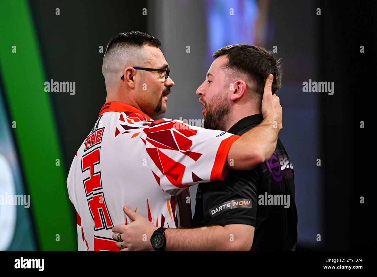 21st December 2024, Alexandra Palace, London, England; 2024/25 PDC