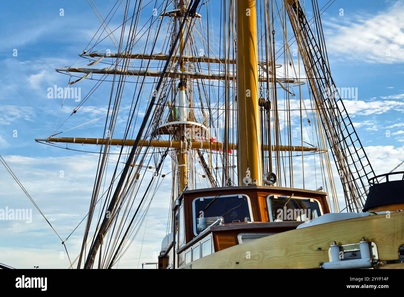 Stretched sails hi-res stock photography and images - Alamy
