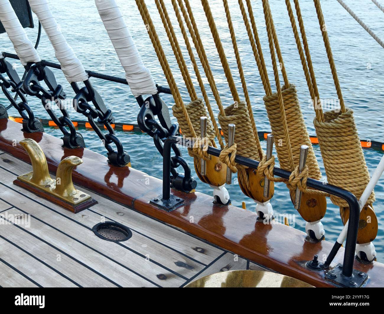 Stretched sails hi-res stock photography and images - Alamy