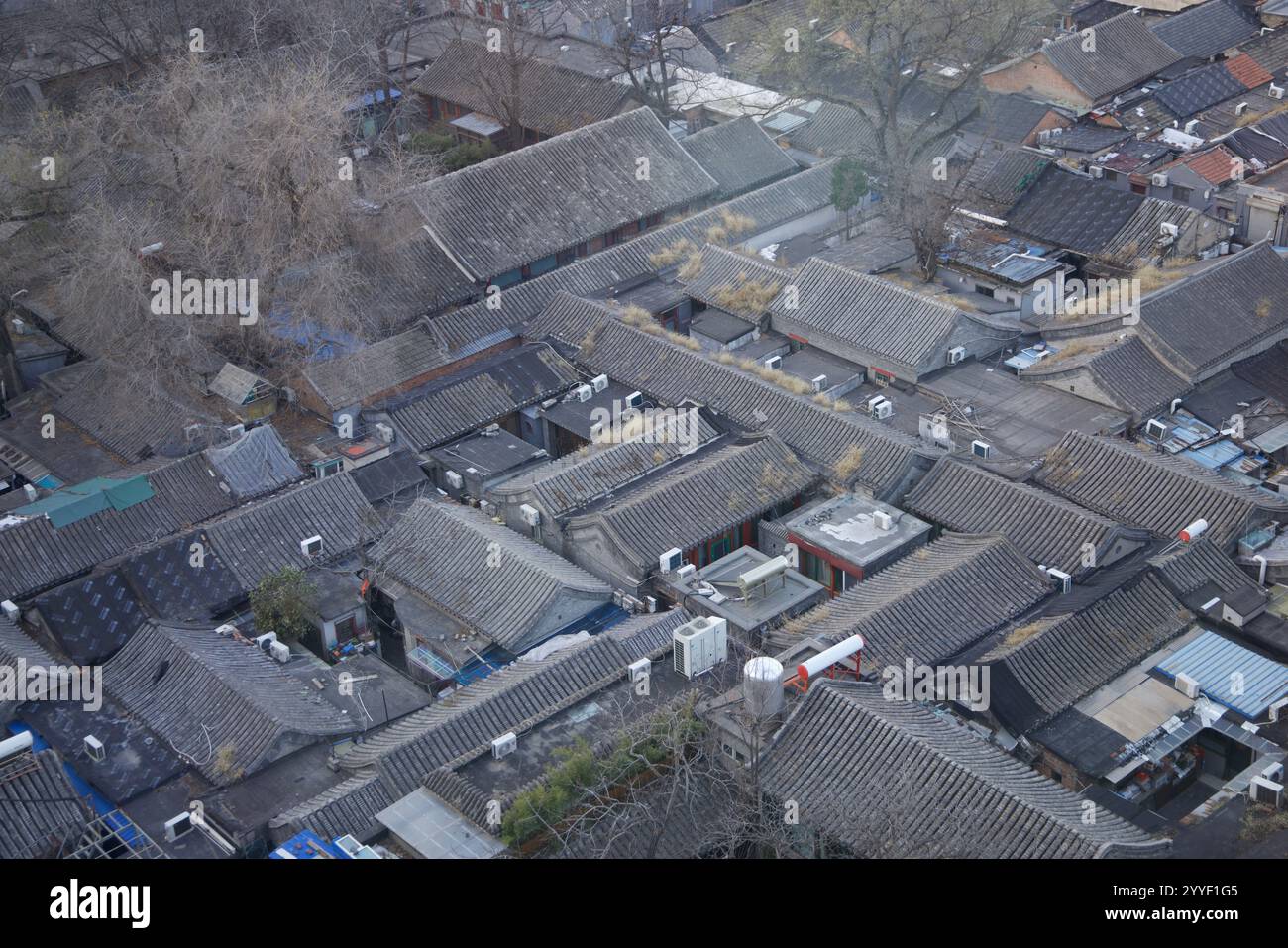 Historical Beijing Stock Photo