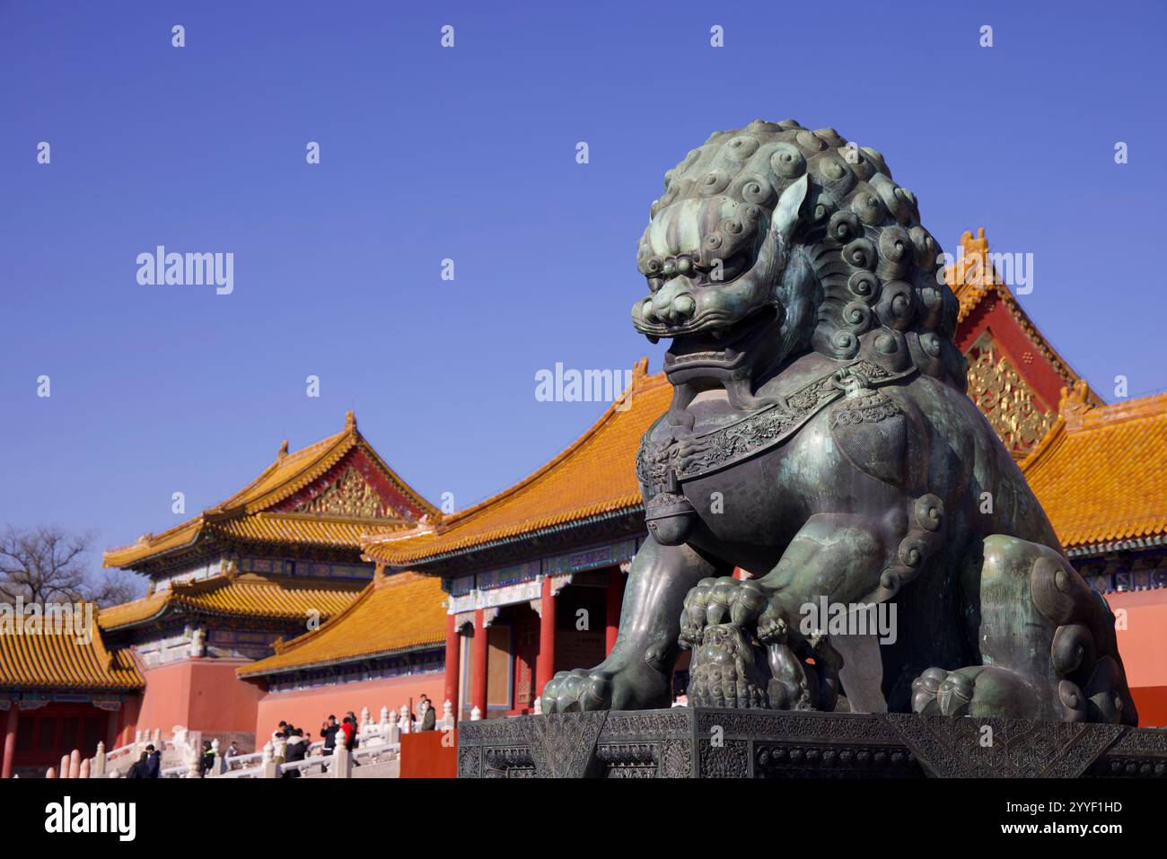 Historical Beijing Stock Photo