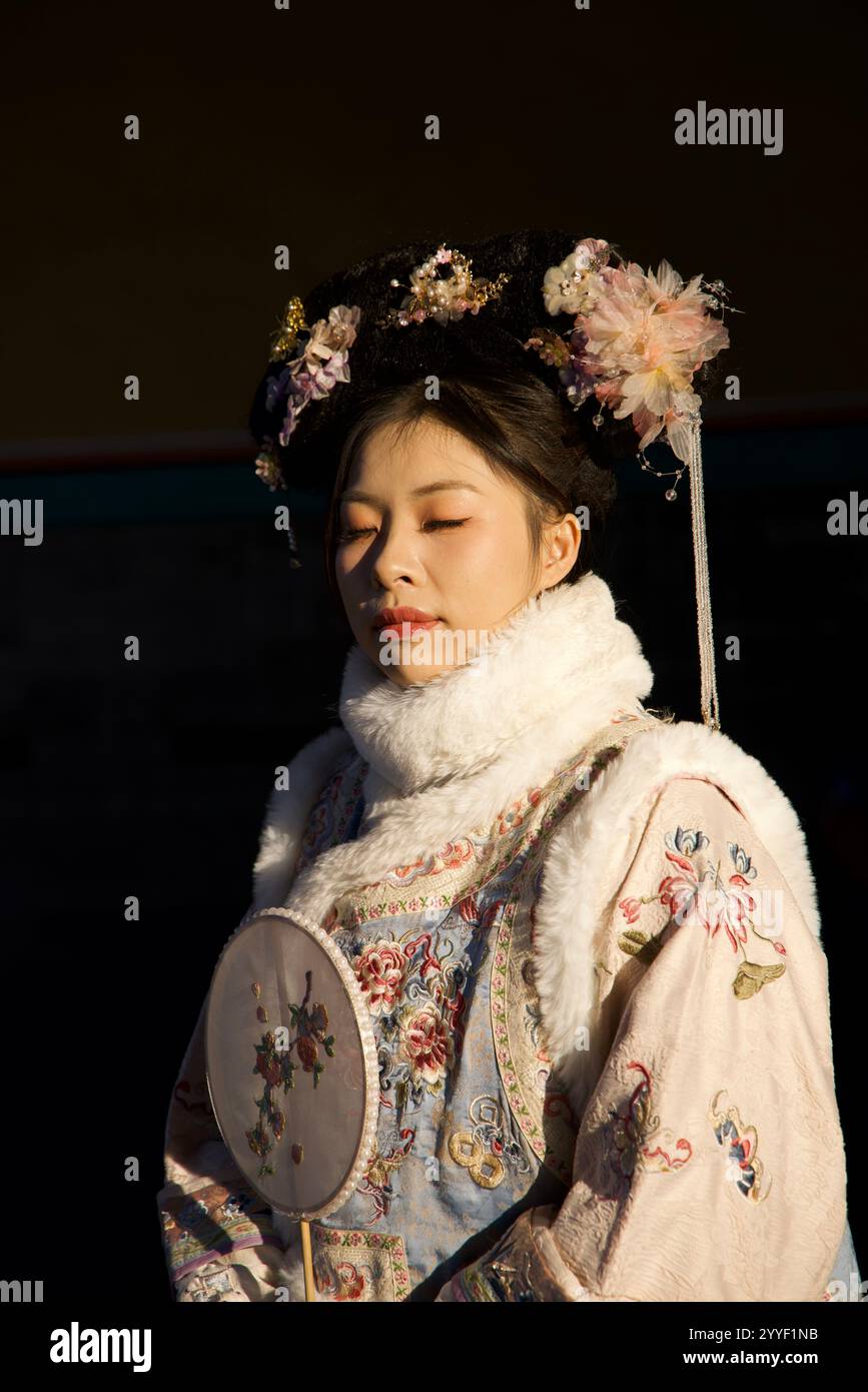 Historical Beijing Stock Photo