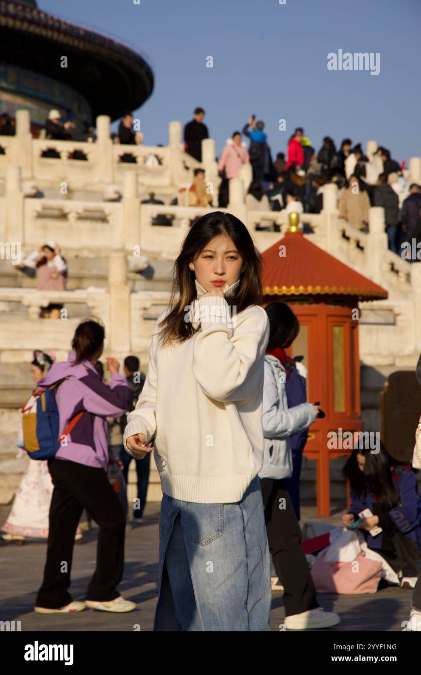 Historical Beijing Stock Photo