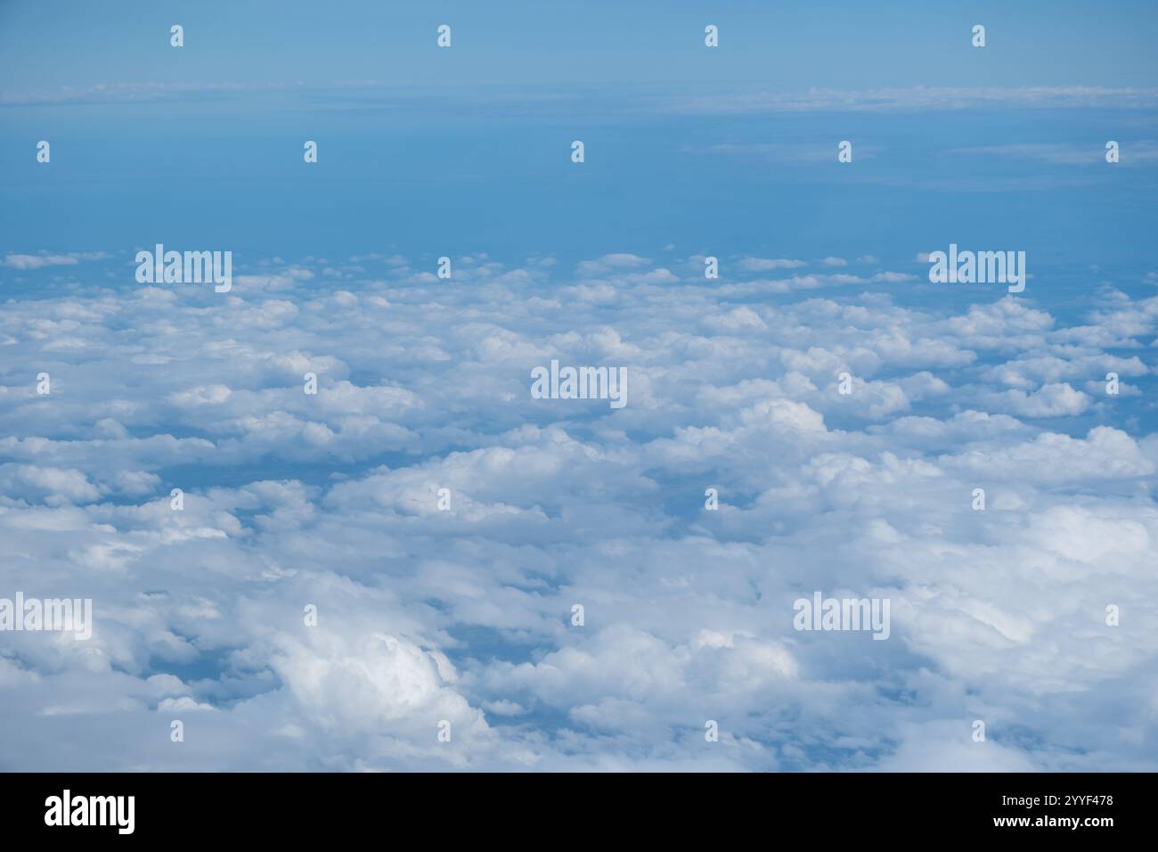 Sky and cloud seen from window of airplane Stock Photo - Alamy