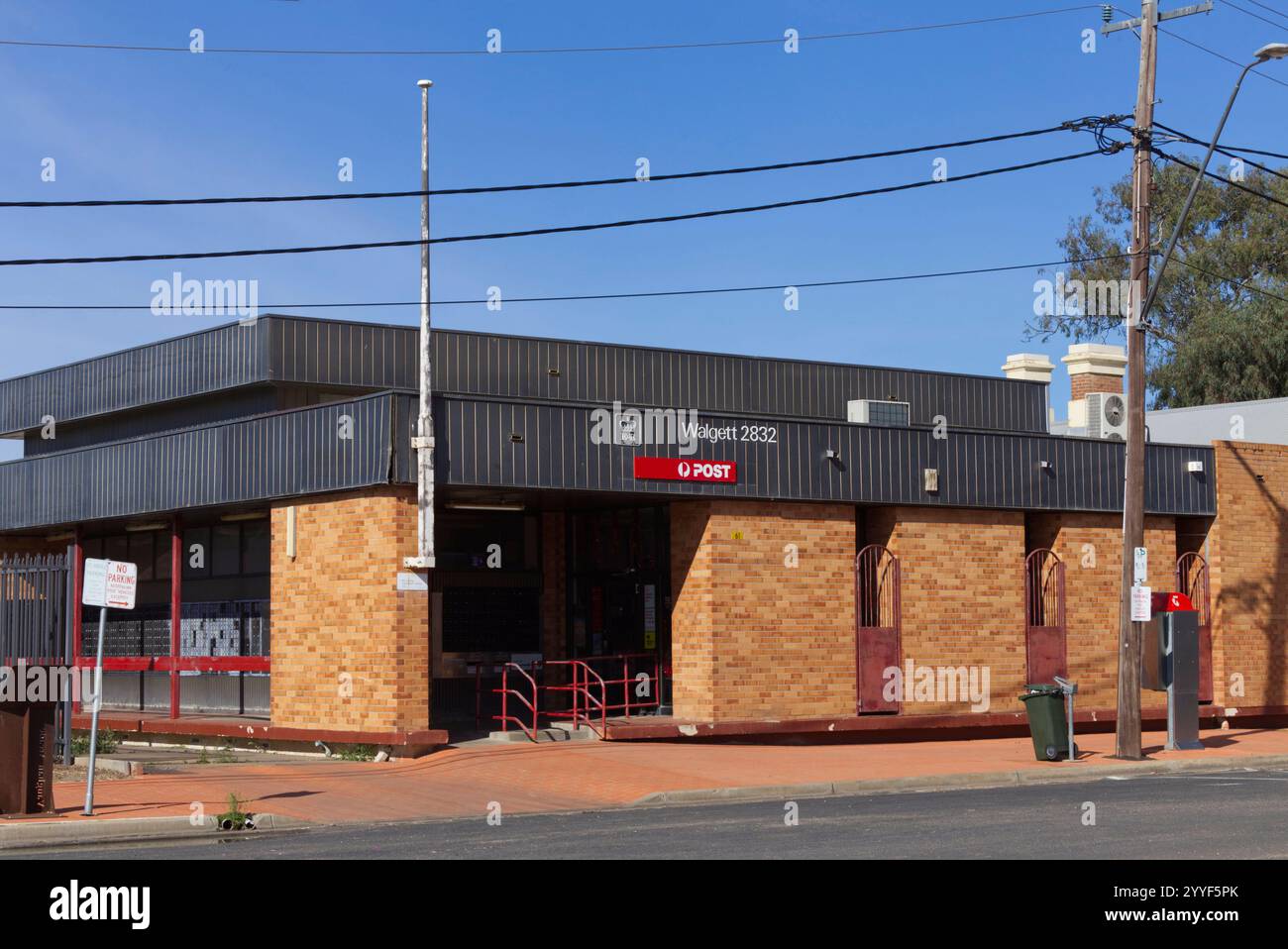 Australia Post office building in Walgett New South Wales Australia Stock Photo