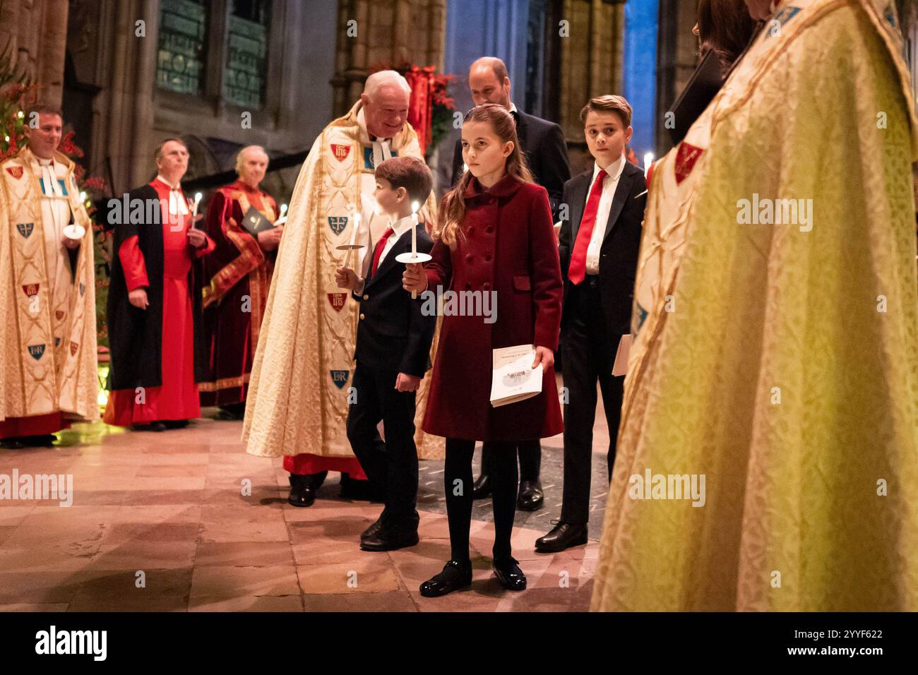 The Prince of Wales, Prince Princess Charlotte and Prince Louis