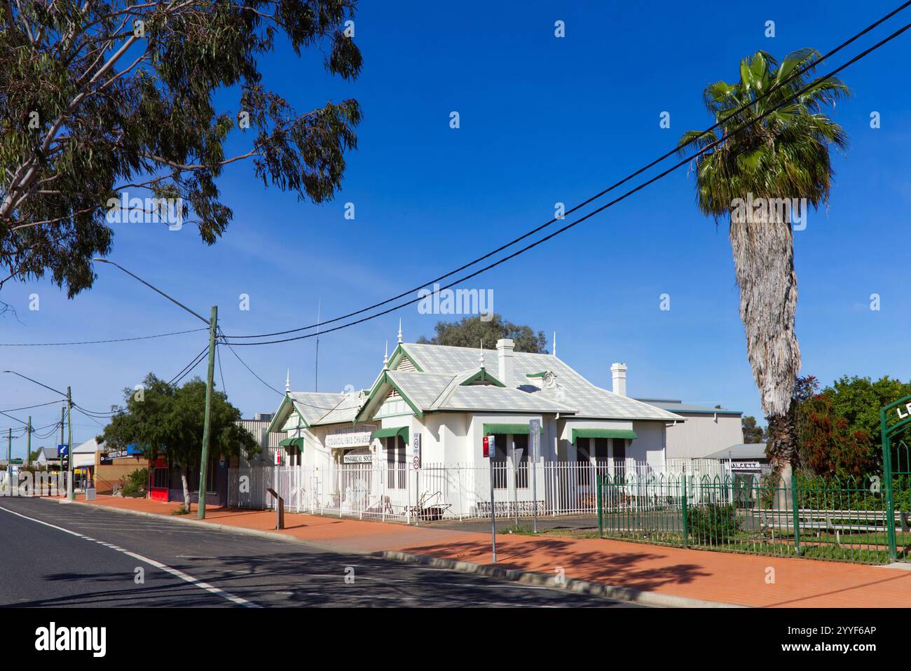 Walgett Library Former Walgett Shire Chambers (1913) now The Chambers are currently ...
