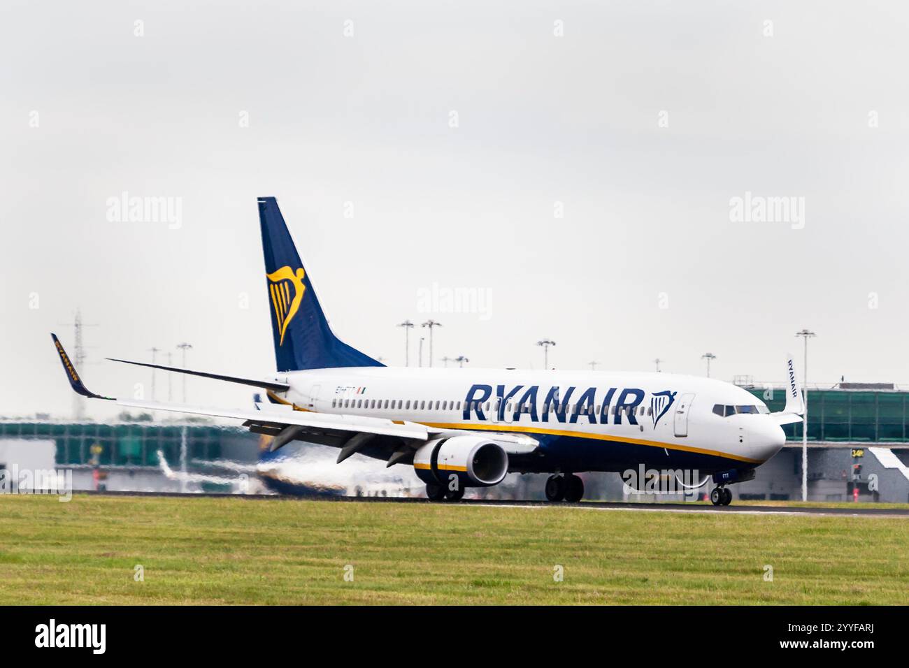 EI-FTT Ryanair Boeing 737-8AS WL London Stansted UK 20-06-2018  - Stock Image