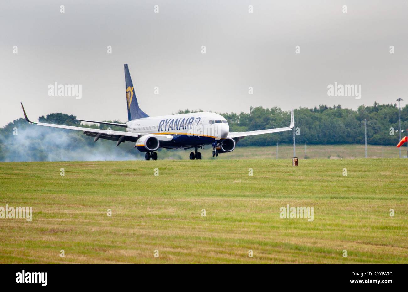 EI-FTT Ryanair Boeing 737-8AS WL London Stansted UK 20-06-2018 - Stock Image