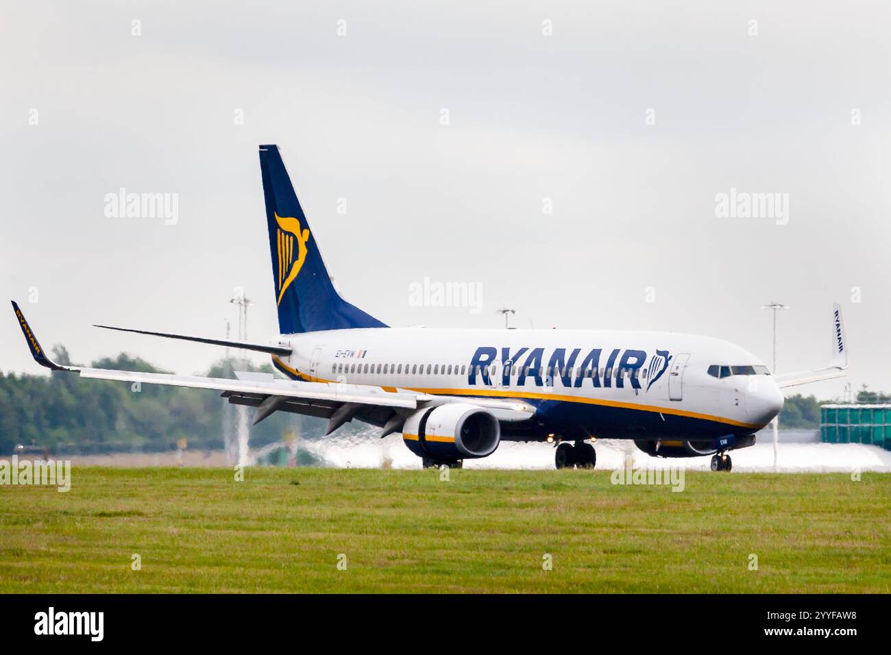 EI-EVW Ryanair Boeing 737-8AS WL London Stansted UK 20-06-2018 - Stock Image