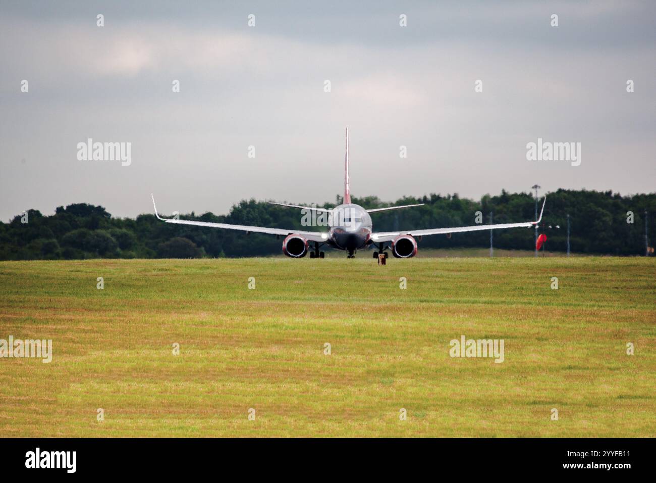 G-JZHX Jet2 Boeing 737-8MG Max London Stansted UK 20-06-2018  - Stock Image