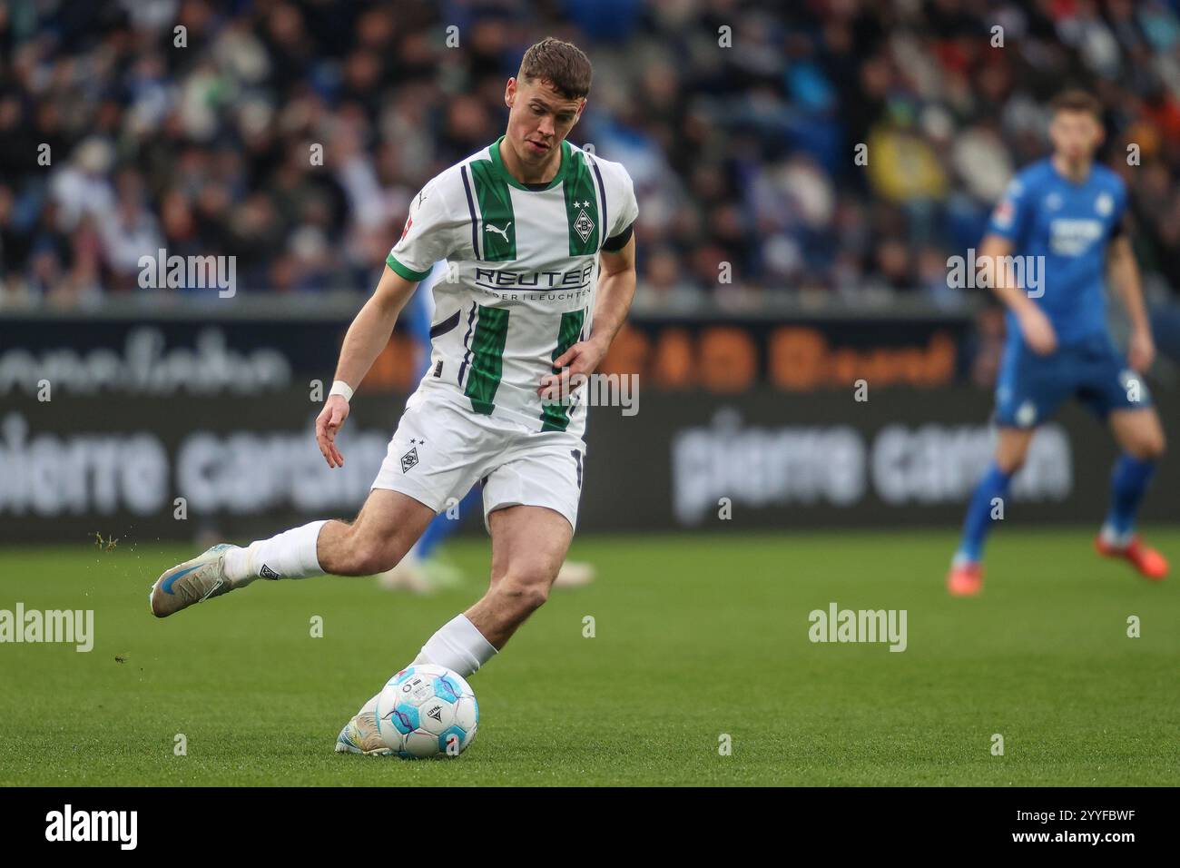 Philipp Sander (Borussia Moenchengladbach, 16), TSG 1899 Hoffenheim vs