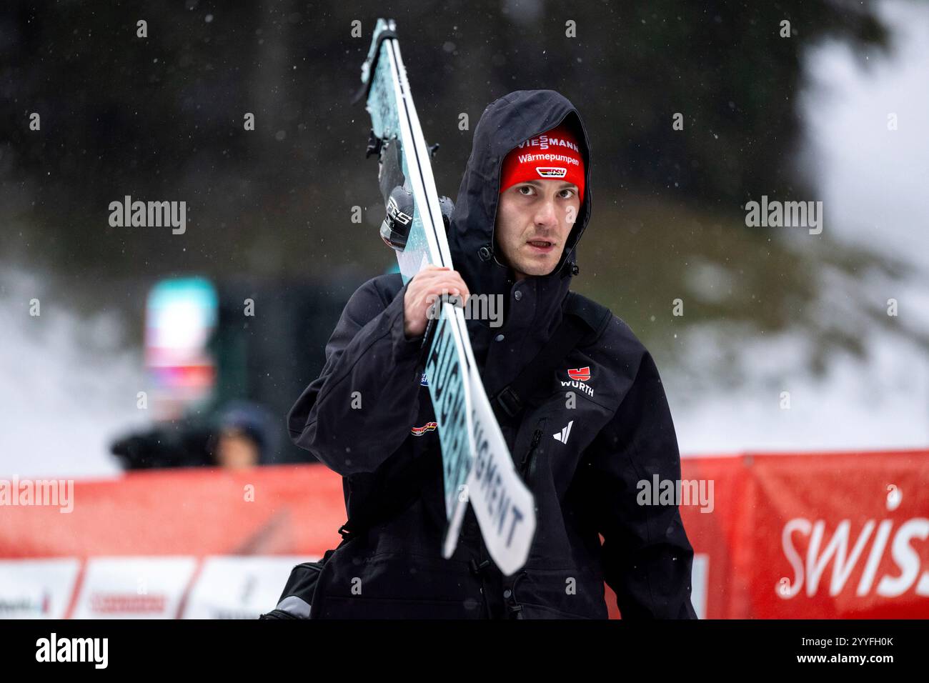 LEYHE Stephan (Deutschland), SUI, FIS Viessmsann Skisprung Weltcup
