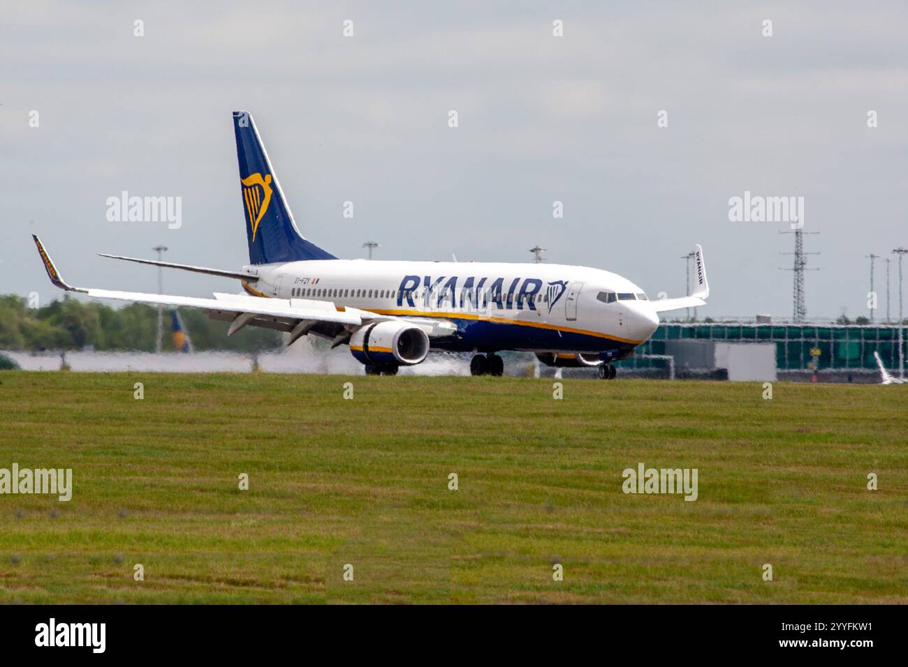 EI-FZY Ryanair Boeing 737-8AS London Stansted UK 20-06-2018 - Stock Image