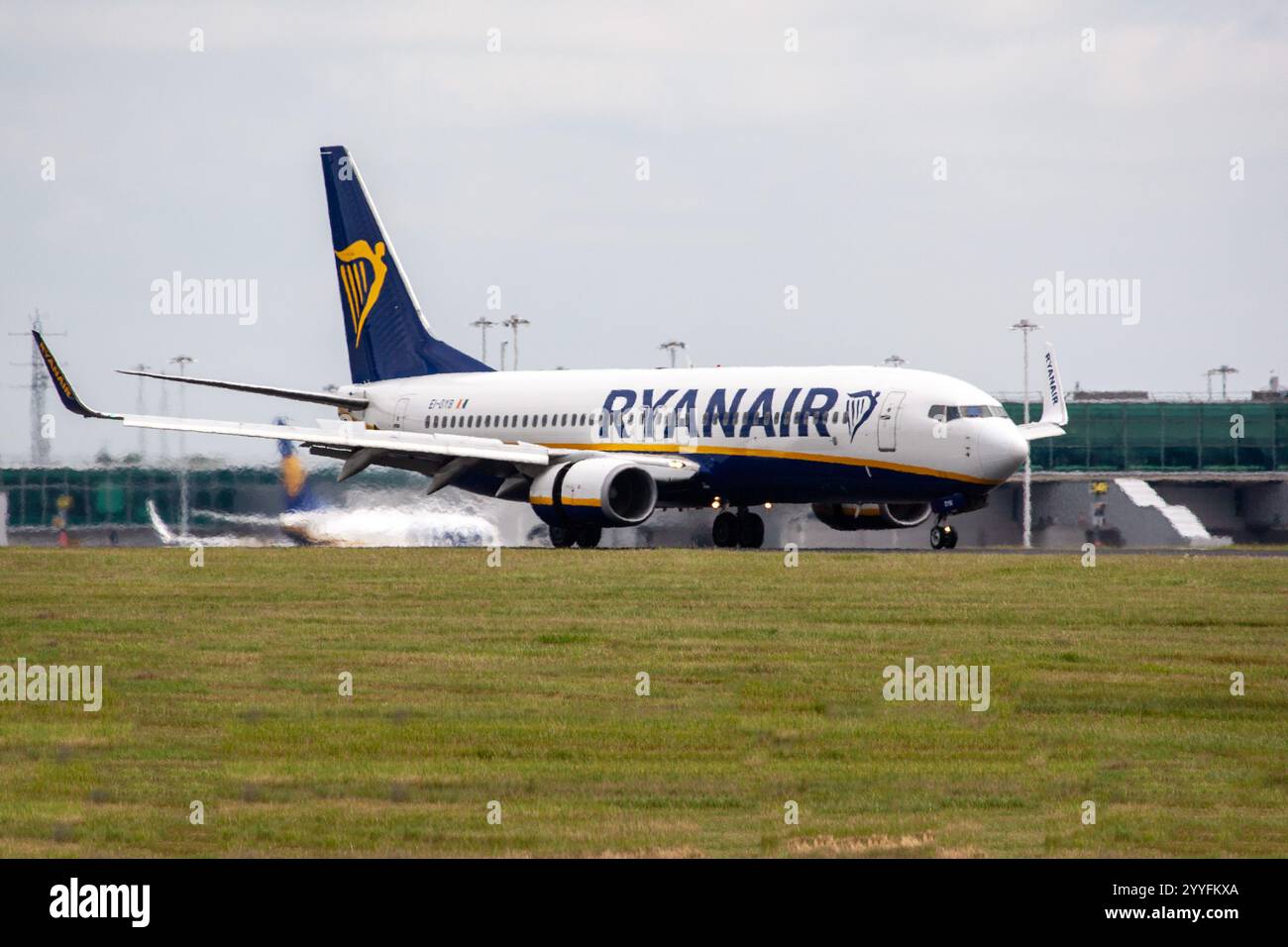 EI-DYB Ryanair Boeing 737-8AS London Stansted UK 20-06-2018 - Stock Image