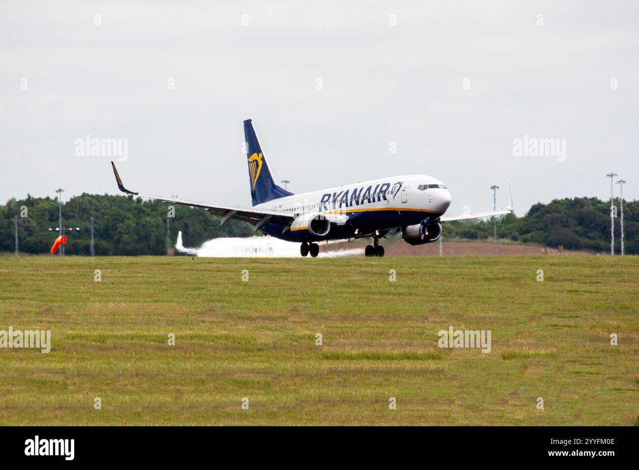 EI-DAJ Ryanair Boeing 737-8AS London Stansted UK 20-06-2018 - Stock Image
