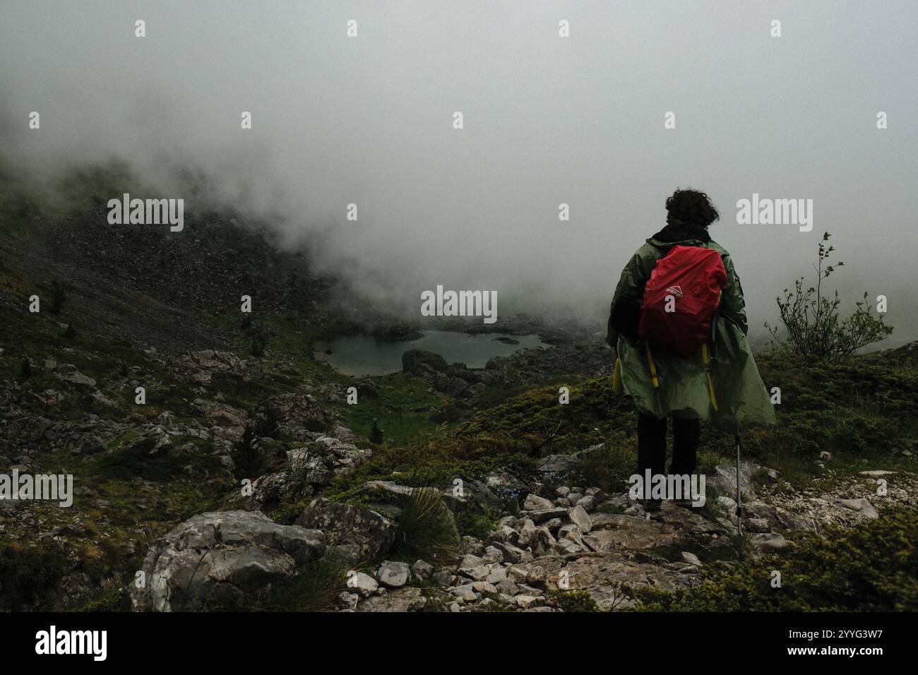 Albanian alps, Peaks of the Balkans trail Stock Photo - Alamy