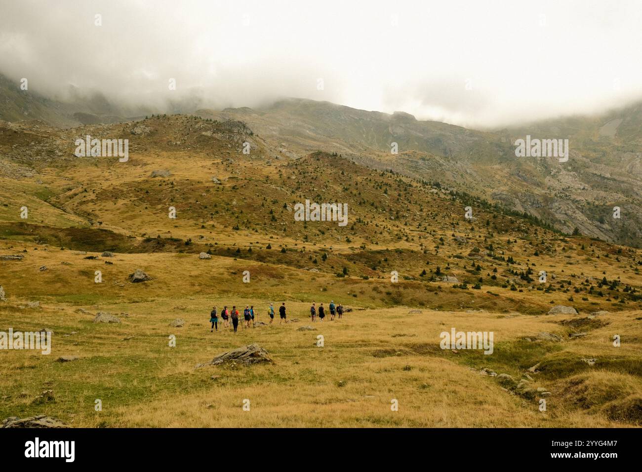 Albanian alps, Peaks of the Balkans trail Stock Photo - Alamy