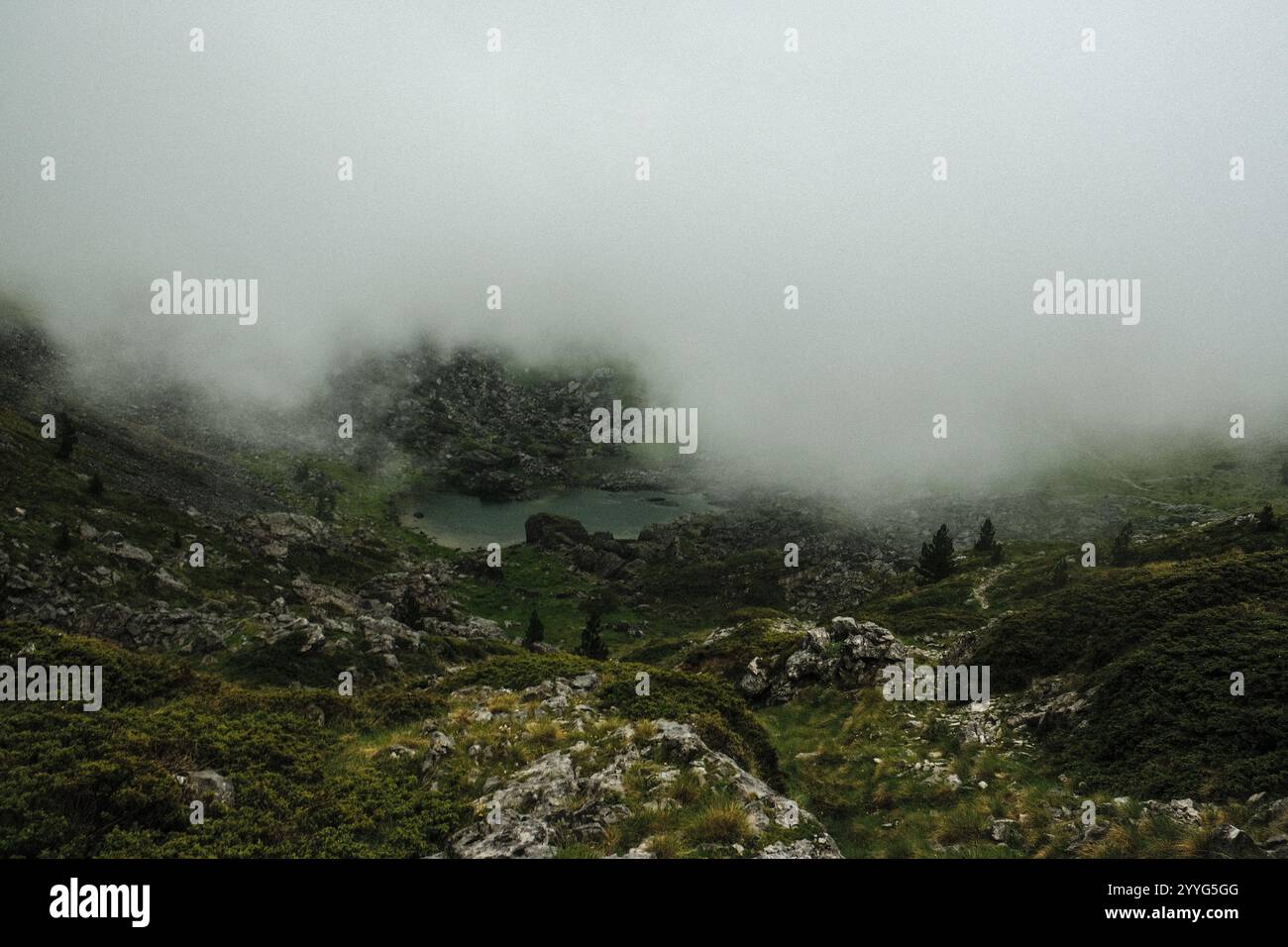 Albanian alps, Peaks of the Balkans trail Stock Photo - Alamy