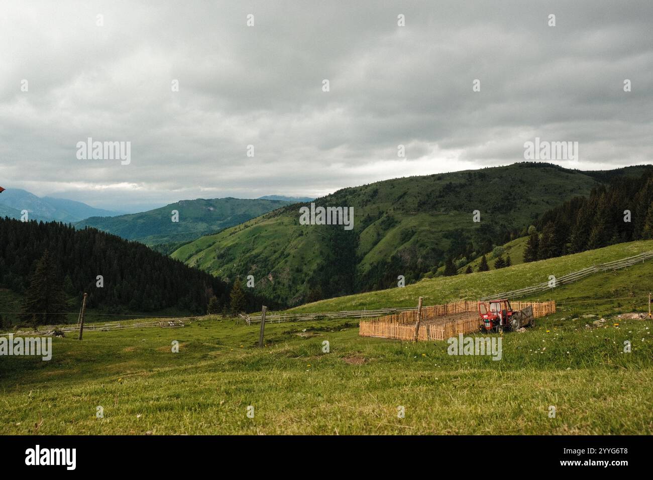 Albanian alps, Peaks of the Balkans trail Stock Photo - Alamy