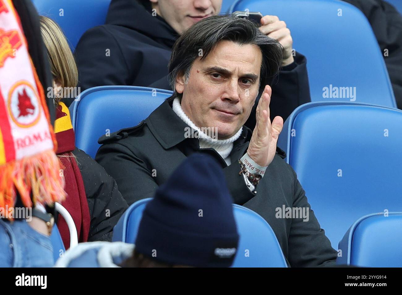Rome, Italy. 22nd Dic, 2024. Vincenzo Montella during the Italian ...