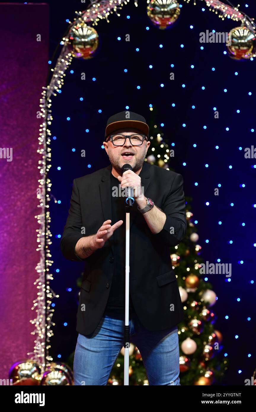 Anthony Weihs bei der MyTVplus Weihnachtsshow Zwischen Frühstück und